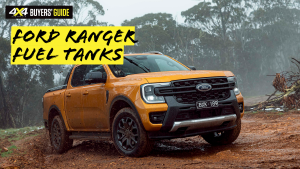 4 X 4 Australia Gear RANGER FUEL TANKS